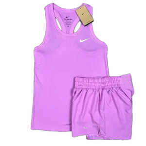 Nike Women's Vest / Shorts Set - Lilac