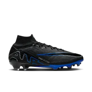 Nike Zoom Mercurial Superfly 9 Elite FG-Black/Blue