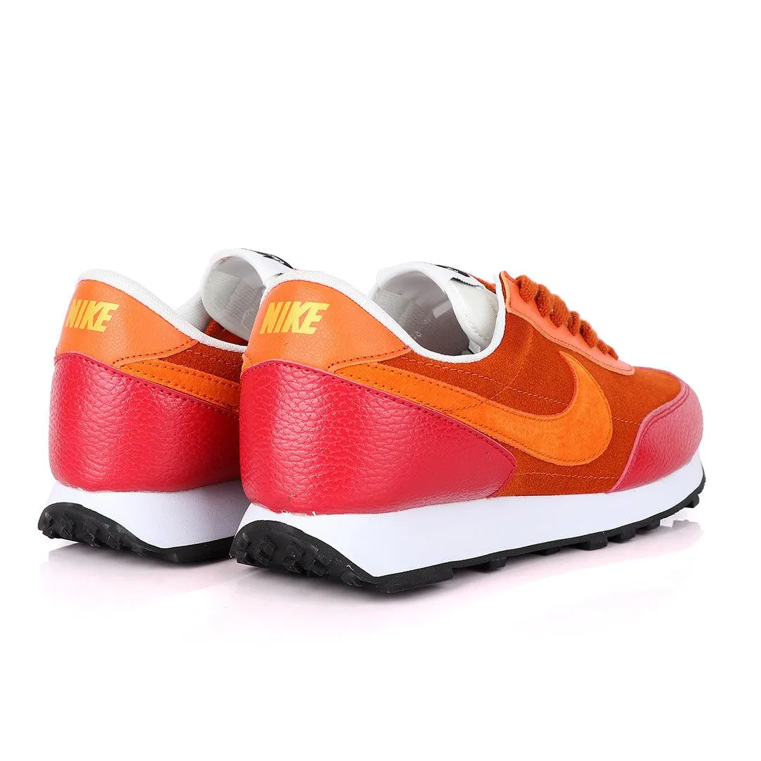 NK Dbreak SP Orange and Pink Sneakers