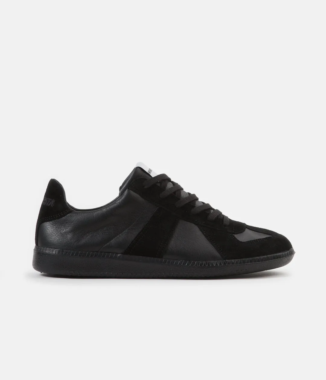 Novesta German Army Trainer Shoes - All Black