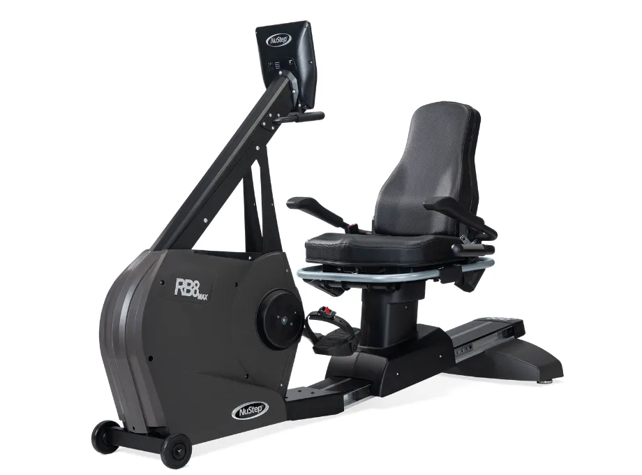 NuStep RB8MAX Recumbent Bike New