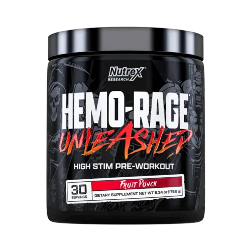 Nutrex Research Hemo-Rage Unleashed