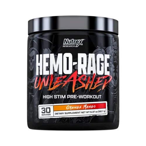 Nutrex Research Hemo-Rage Unleashed