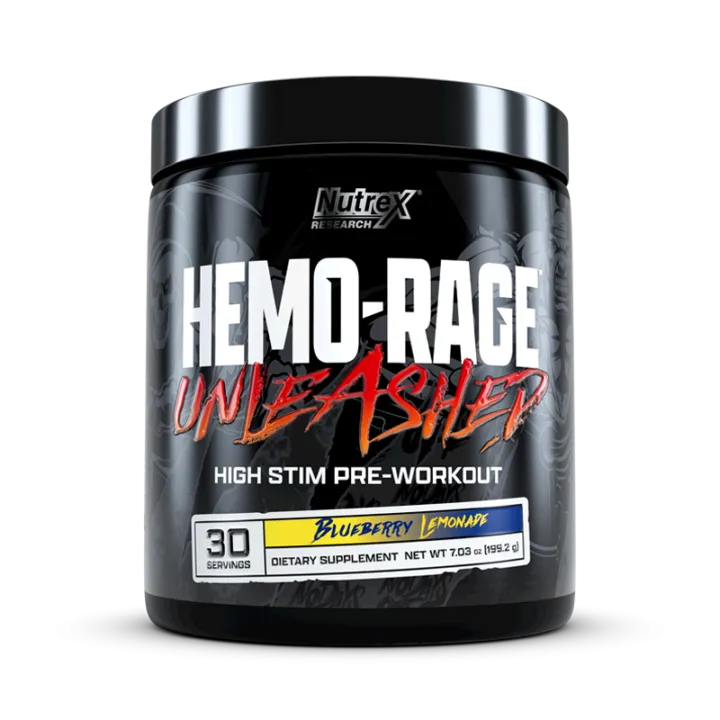 Nutrex Research Hemo-Rage Unleashed