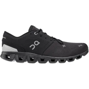 On Cloud Men's Cloud X3 Running Shoes- Black