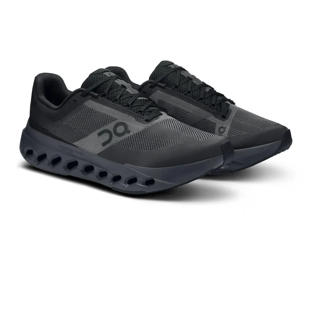 On Cloudsurfer Next (Womens) - Black/Eclipse