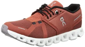 ON Men's Cloud 5, Ruby/Rust, Red, 7 Medium US