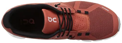 ON Men's Cloud 5, Ruby/Rust, Red, 7 Medium US