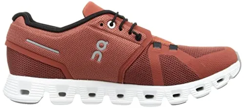 ON Men's Cloud 5, Ruby/Rust, Red, 7 Medium US