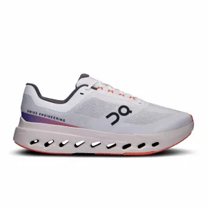 On | Men's Cloudsurfer Next Running Shoes - White/Flame