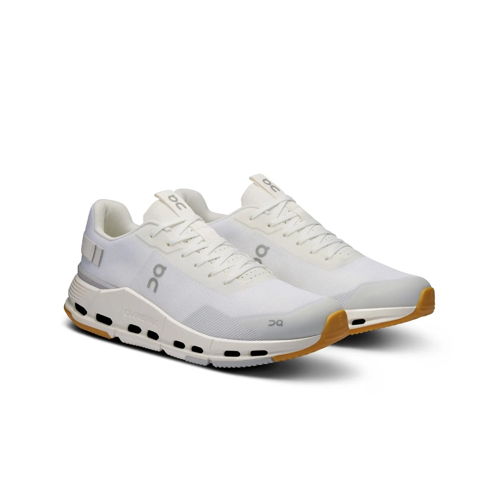 On Running Cloudnova Form 2 (White/Ivory) Men Shoes 3ME30150924