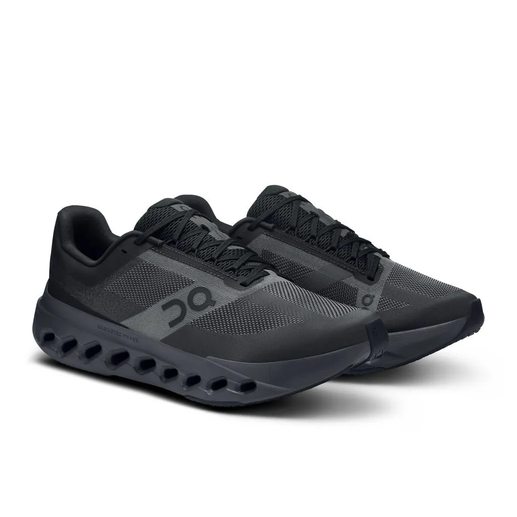 On Running Cloudsurfer Next Wide (Mens) - Black/Eclipse