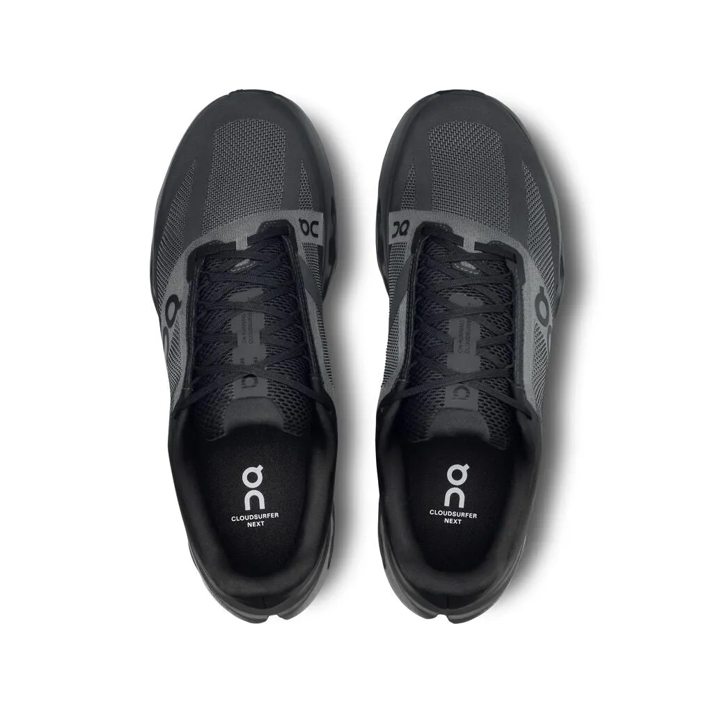 On Running Cloudsurfer Next Wide (Mens) - Black/Eclipse