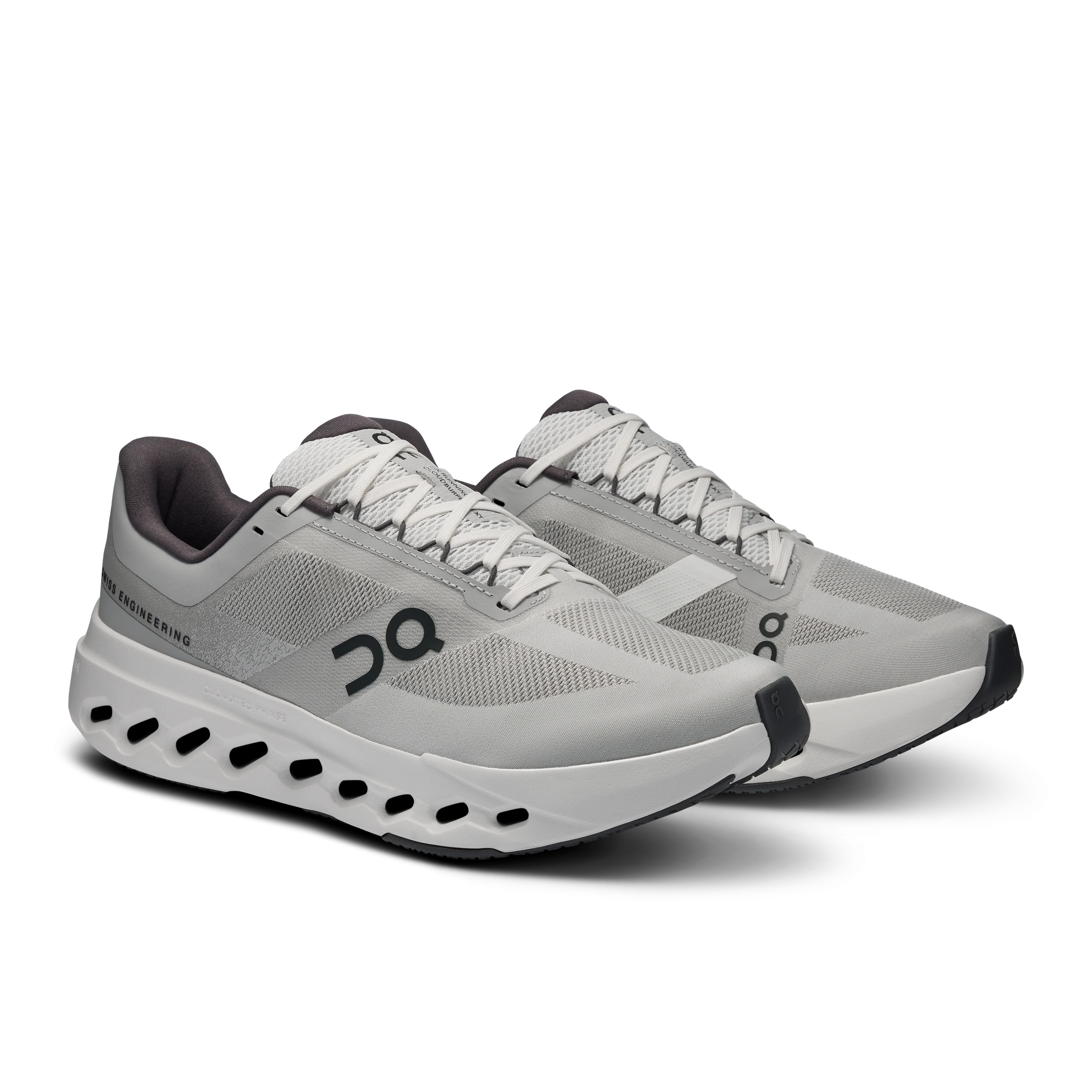 On Running Men's Cloudsurfer Next Shoes - Glacier / White