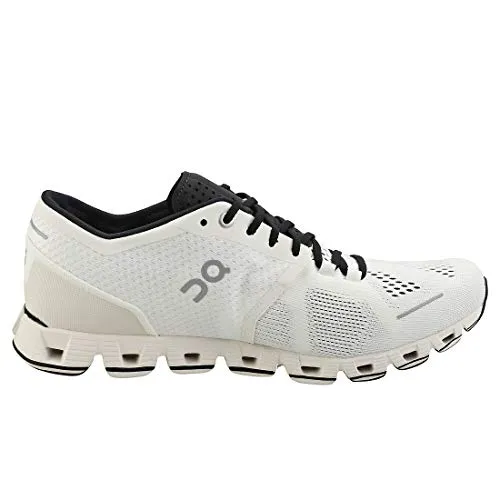 ON Running Men's CloudX Male Mesh White Black Trainers