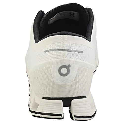 ON Running Men's CloudX Male Mesh White Black Trainers