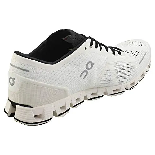 ON Running Men's CloudX Male Mesh White Black Trainers