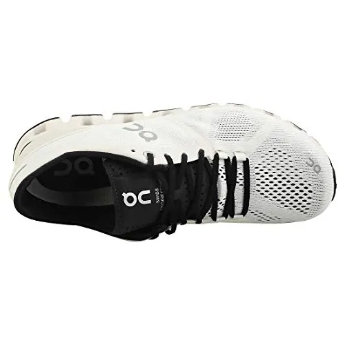 ON Running Men's CloudX Male Mesh White Black Trainers