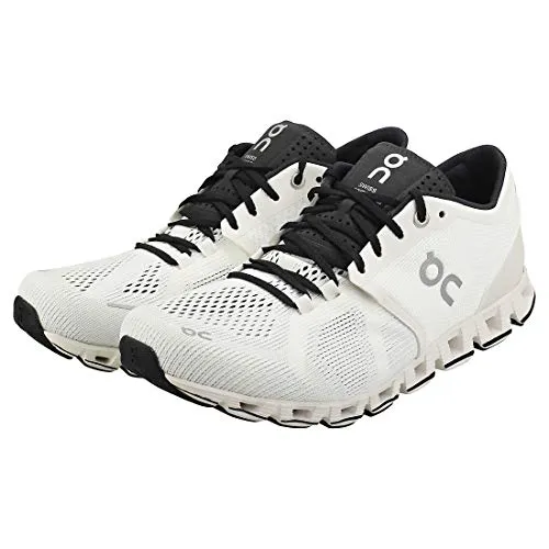 ON Running Men's CloudX Male Mesh White Black Trainers