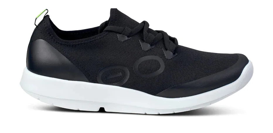 Oofos | OOmg Sport LS Low Shoe | Men's | White/Black