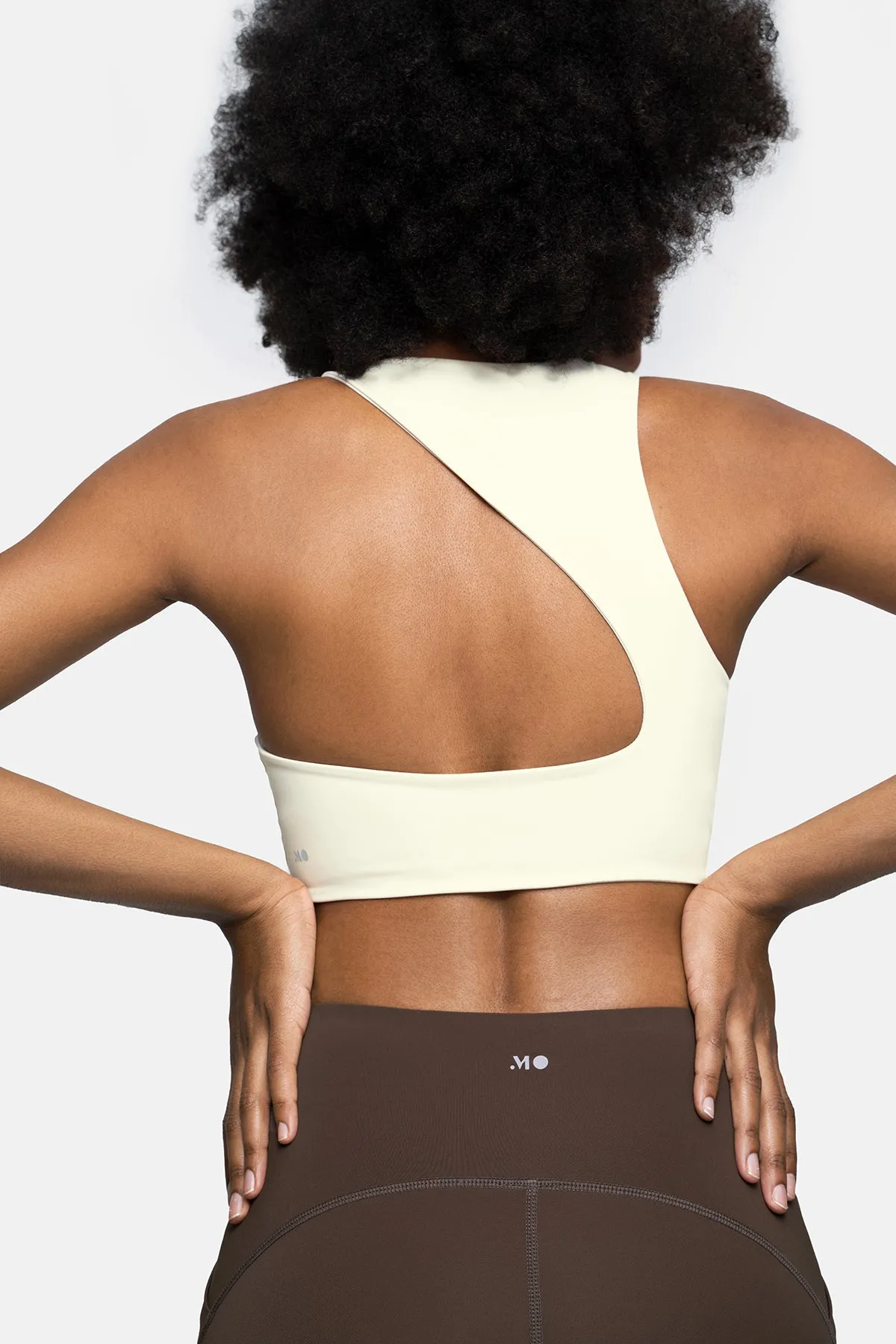 Open-Back Low-Impact Bra