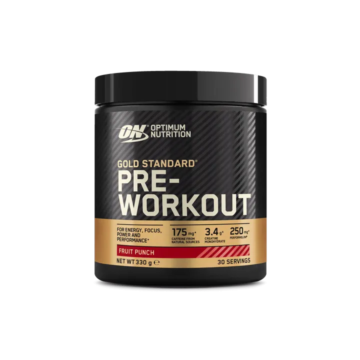 Optimum Nutrition Gold Standard Pre-Workout 330g Fruit Punch