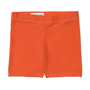 Outrageous Orange Gym Shorts