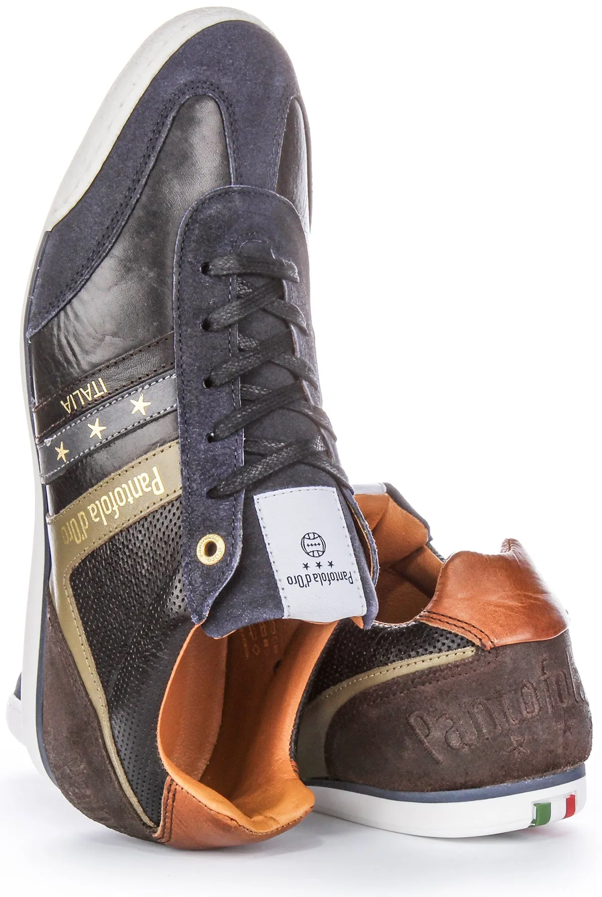 Pantofola D'Oro Vasto Uomo Low In Navy For Men