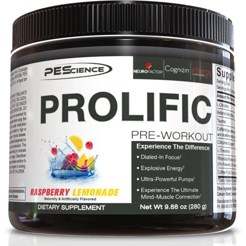 PEScience Prolific 20 Servings