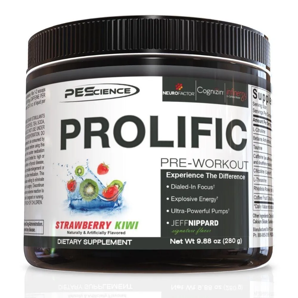 PEScience Prolific 20 Servings