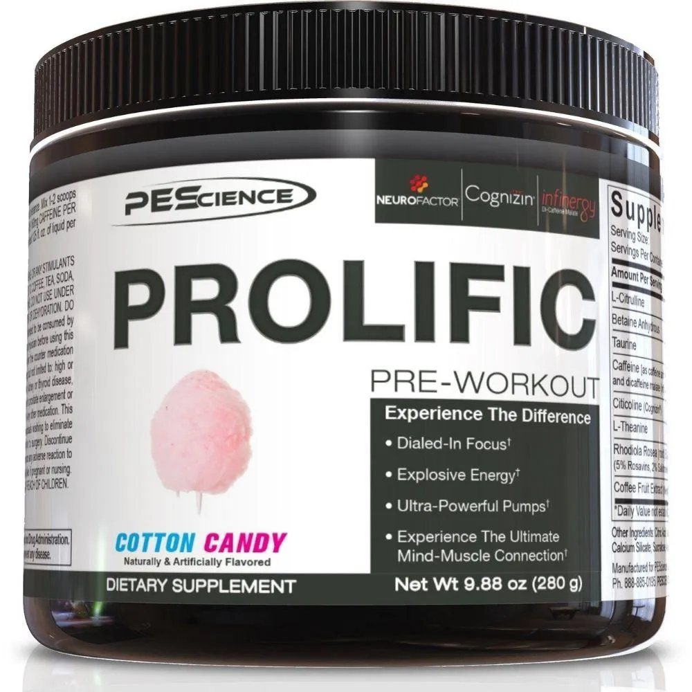 PEScience Prolific 20 Servings