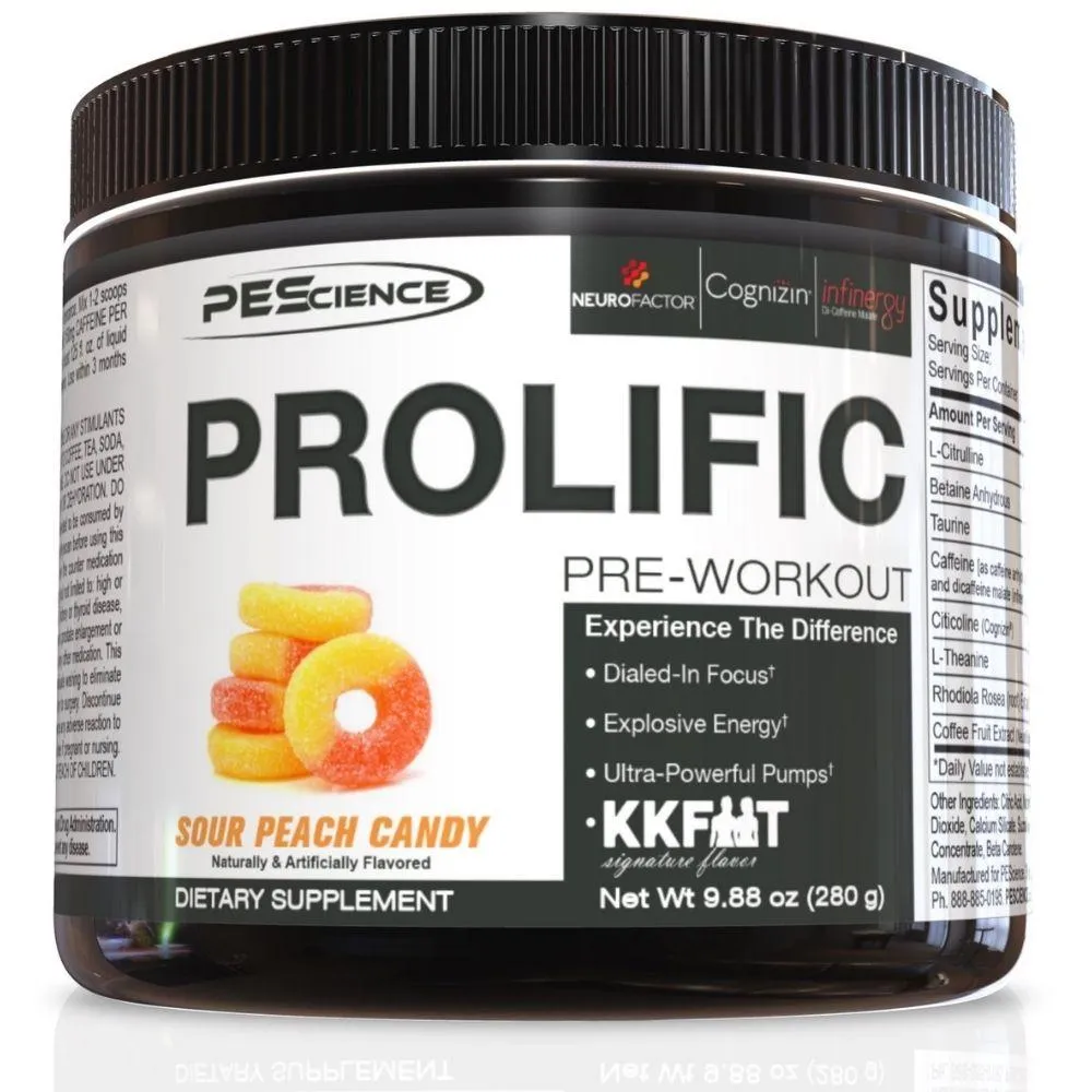 PEScience Prolific 20 Servings