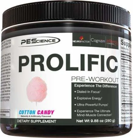 PEScience Prolific, Raspberry Lemonade - 280 grams