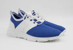 Peter Mesh Sneaker in Cobalt