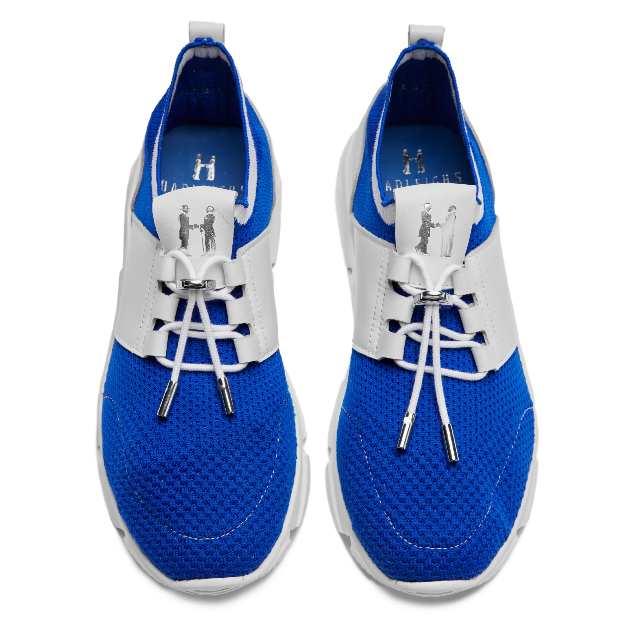 Peter Mesh Sneaker in Cobalt