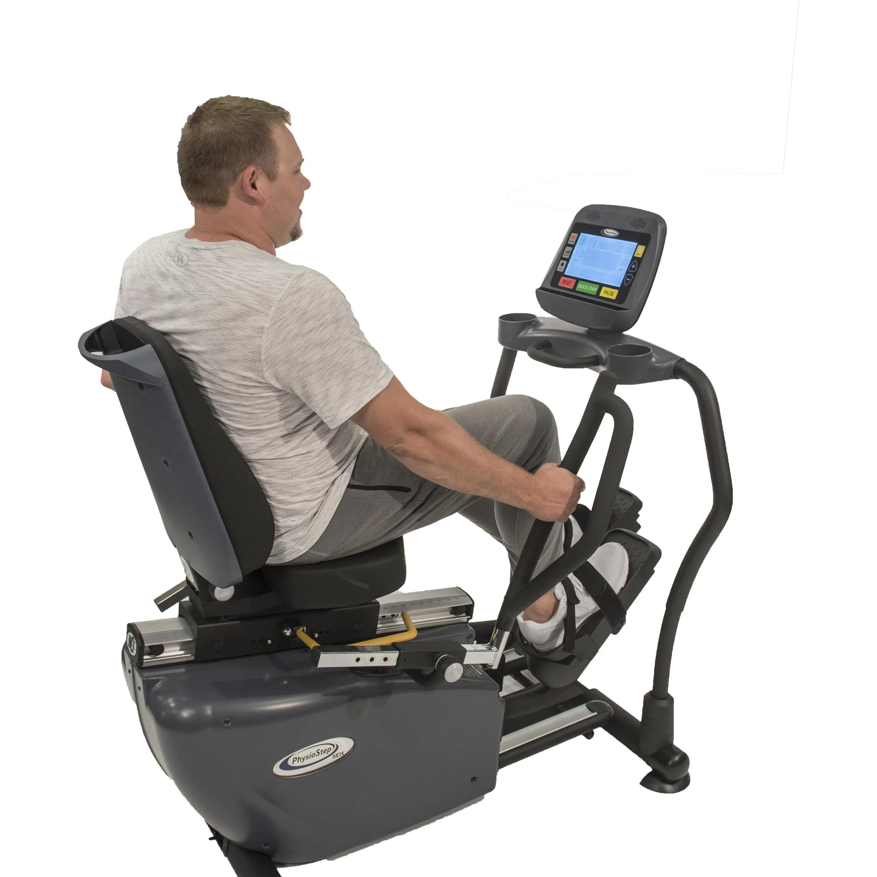 PhysioStep MDX Recumbent Elliptical