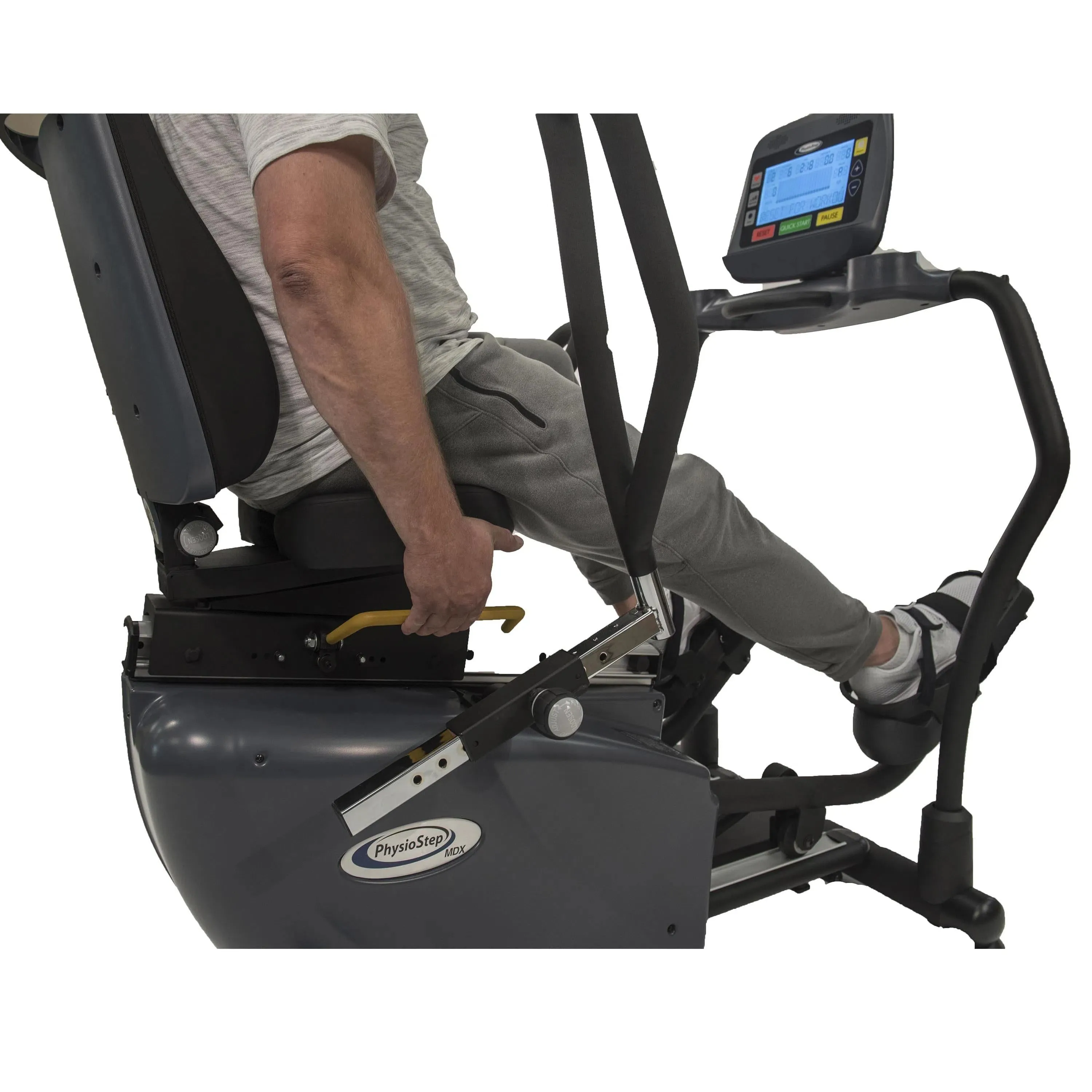 PhysioStep MDX Recumbent Elliptical