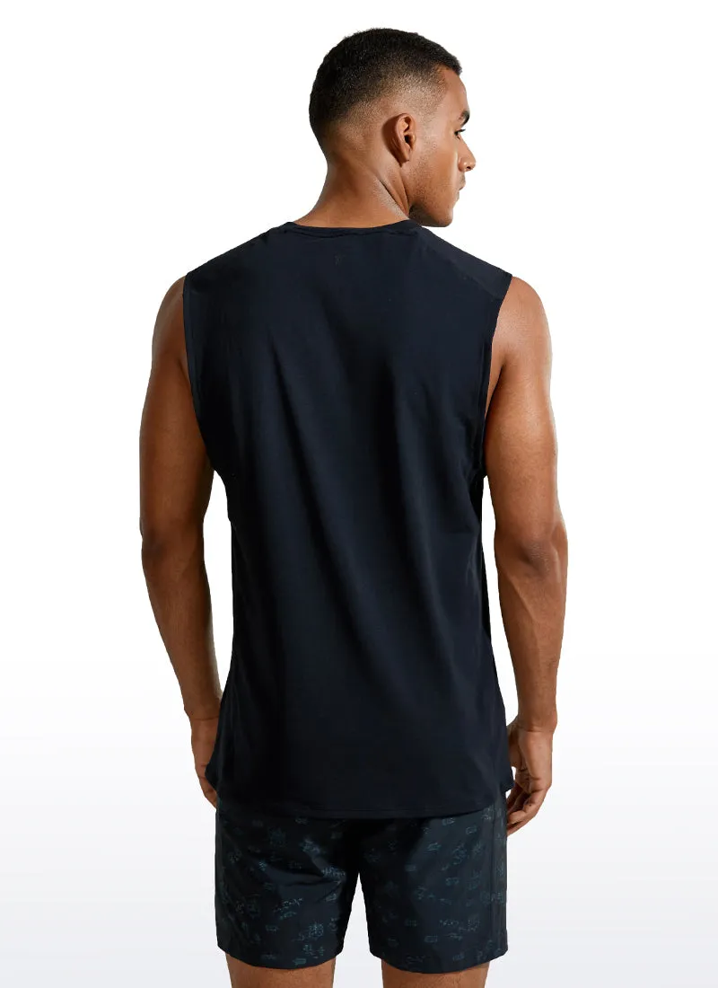 Pima Cotton Muscle Tank