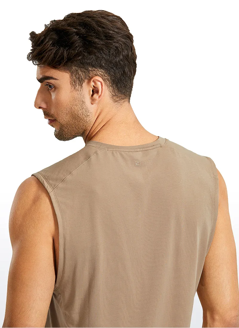 Pima Cotton Muscle Tank