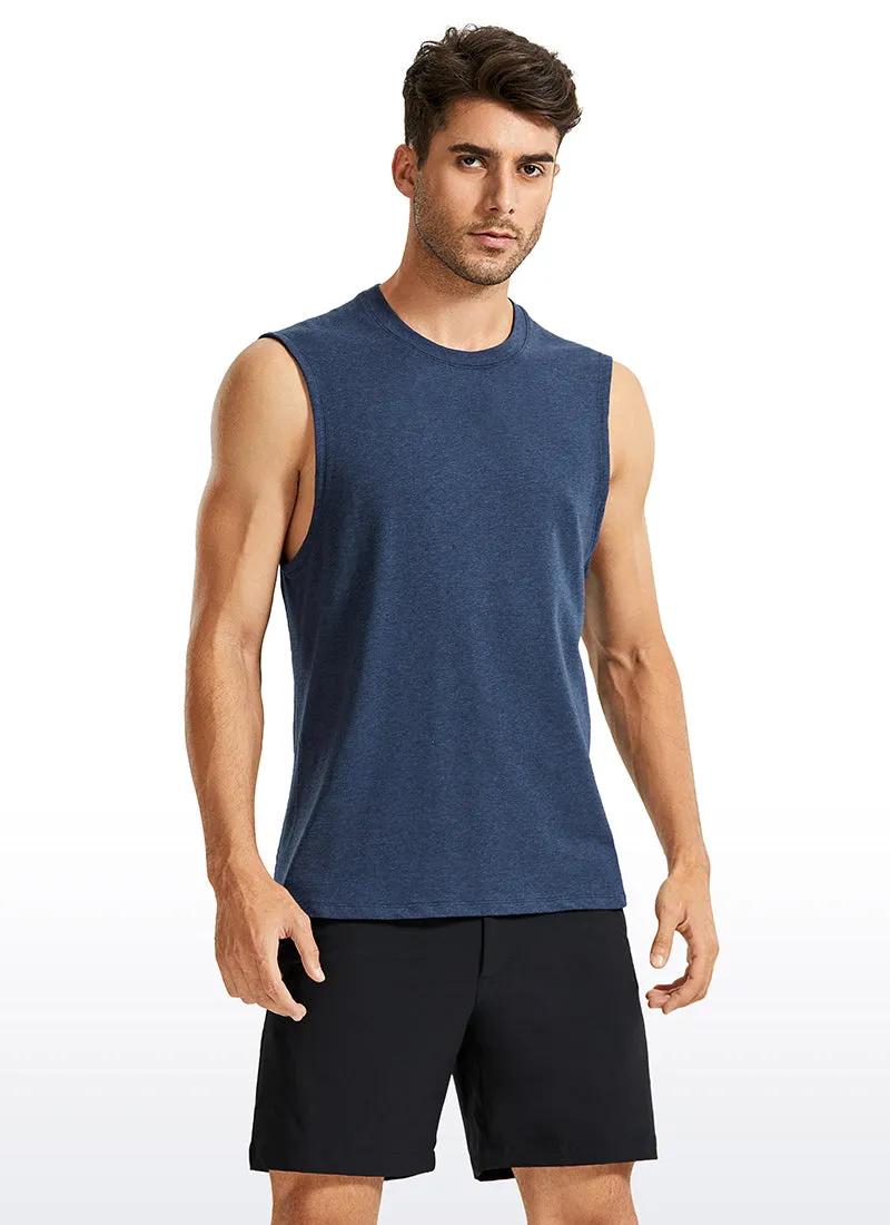 Pima Cotton Muscle Tank