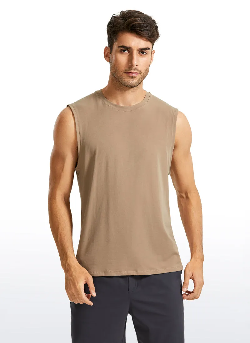 Pima Cotton Muscle Tank