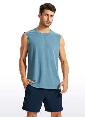 Pima Cotton Muscle Tank