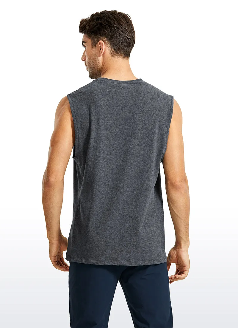 Pima Cotton Muscle Tank