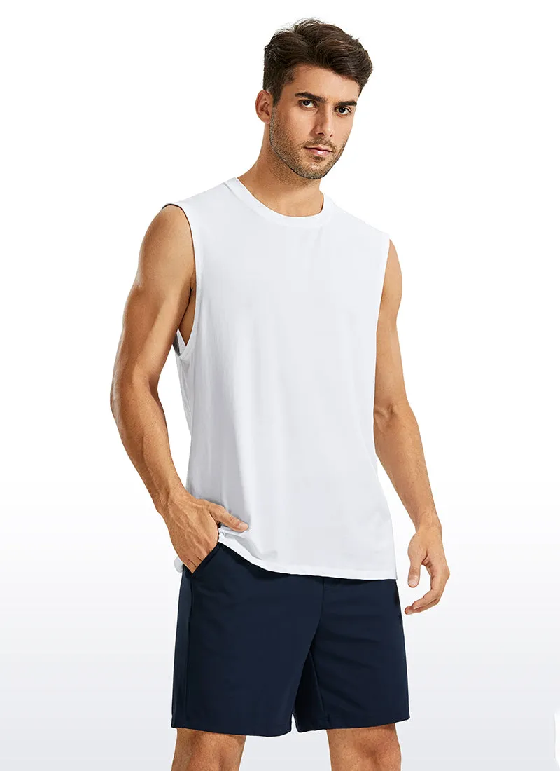 Pima Cotton Muscle Tank