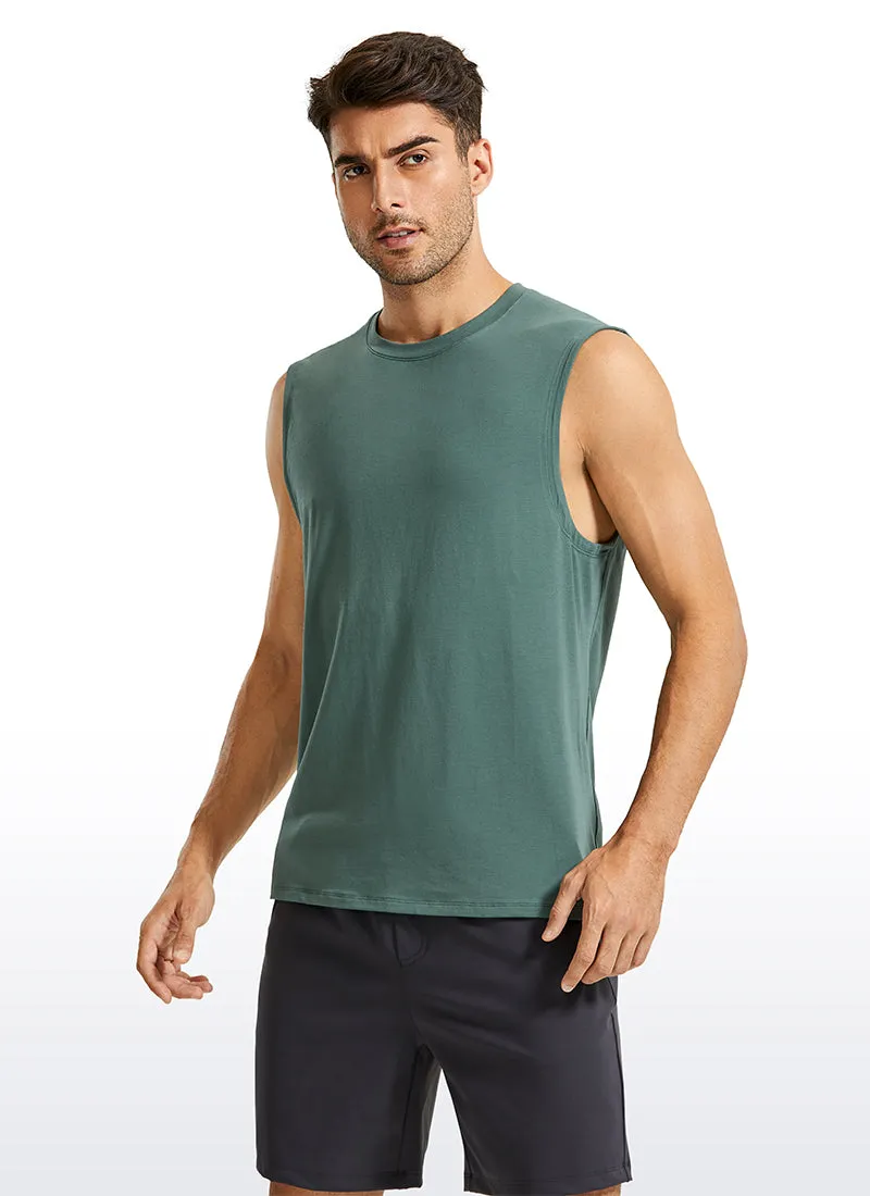 Pima Cotton Muscle Tank