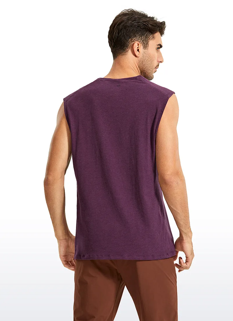 Pima Cotton Muscle Tank