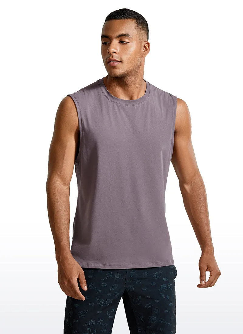 Pima Cotton Muscle Tank