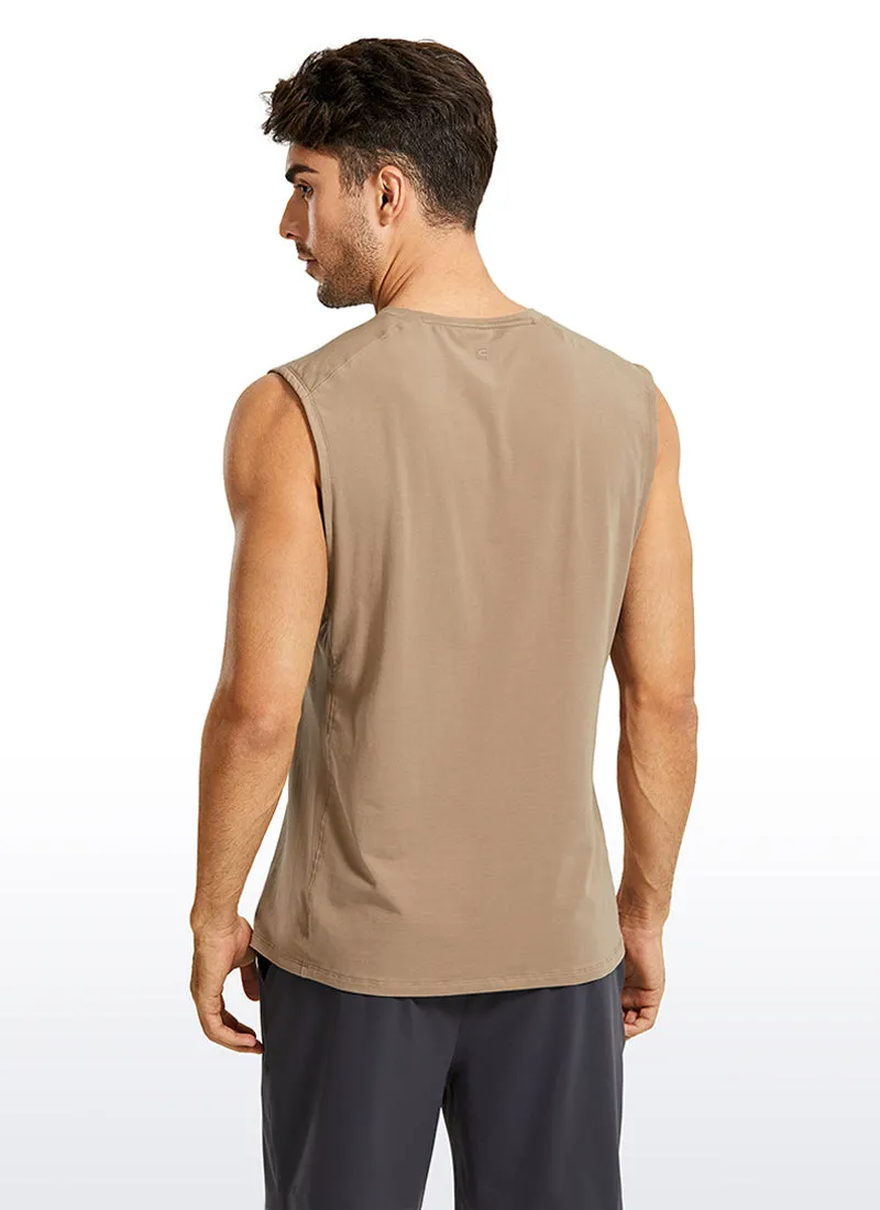 Pima Cotton Muscle Tank