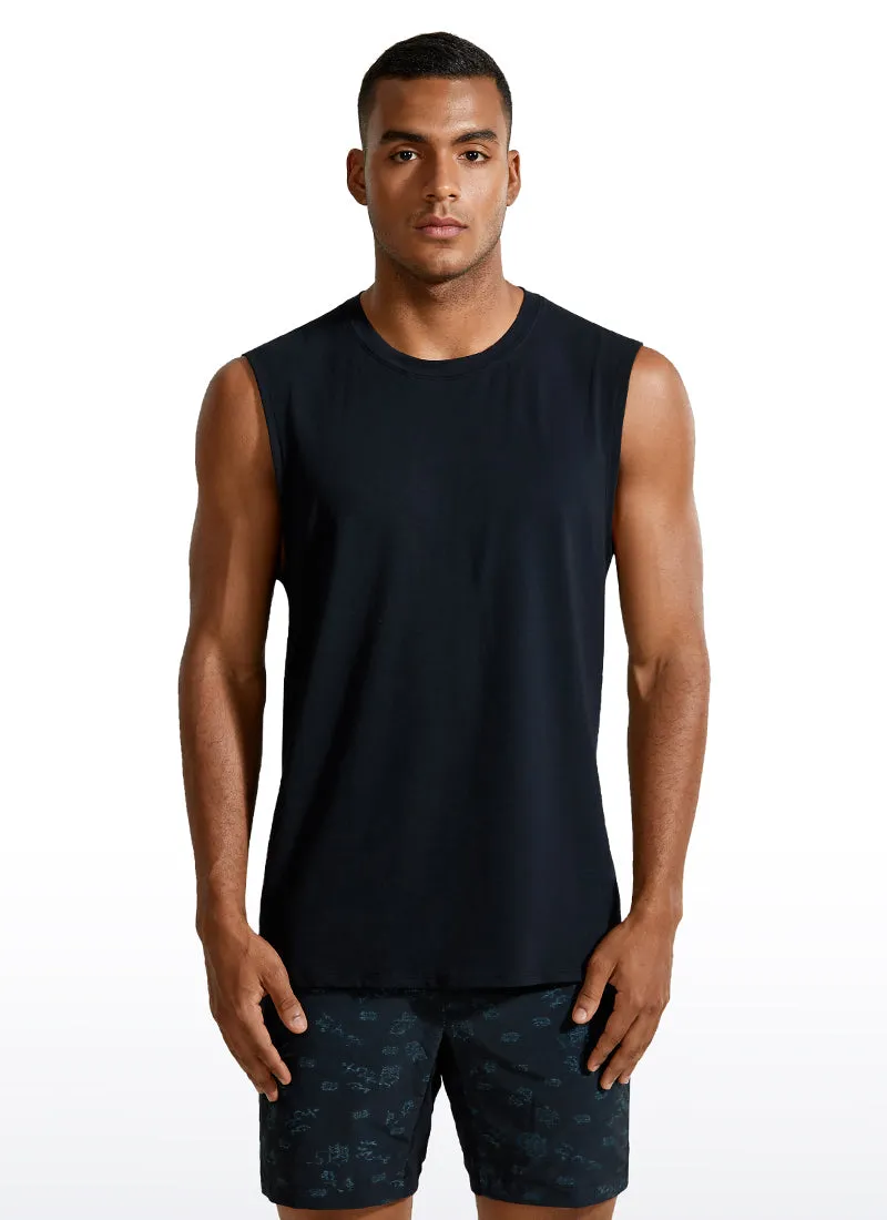 Pima Cotton Muscle Tank