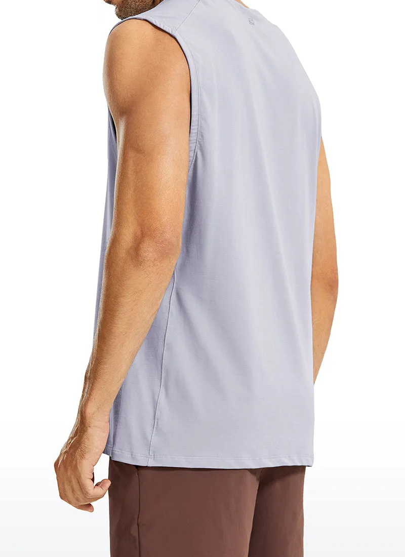 Pima Cotton Muscle Tank